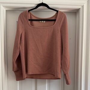 Madewell Women's Square Neck Sweater